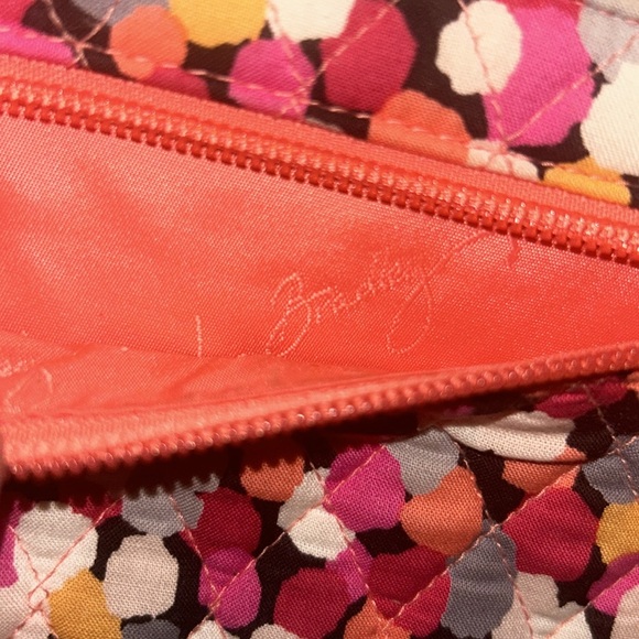 Vera Bradley multi colored  Dots long wallet. Fab color combo - Picture 10 of 14